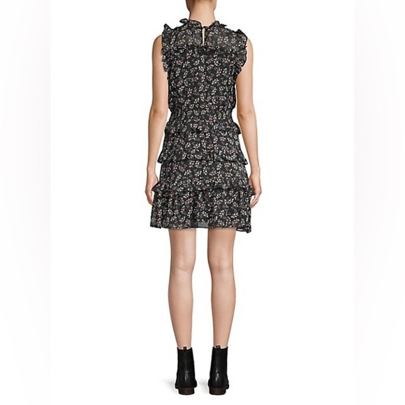 Ruffle Mini Dress - Picture 2 of 6